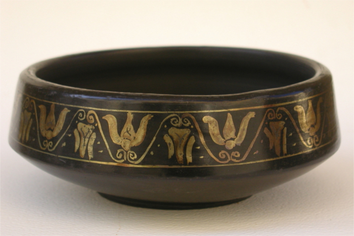 bucchero bowl ciotola bucchero