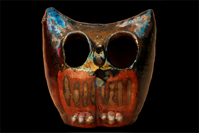 Raku owl Raku owl