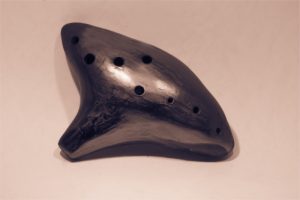 Ocarina in bucchero