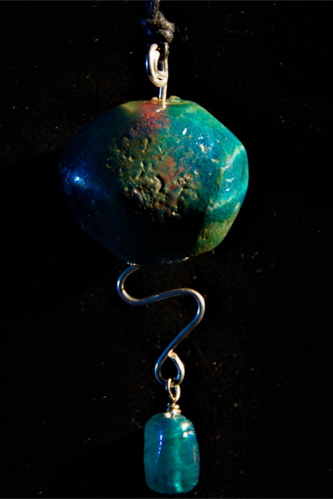 pendente raku